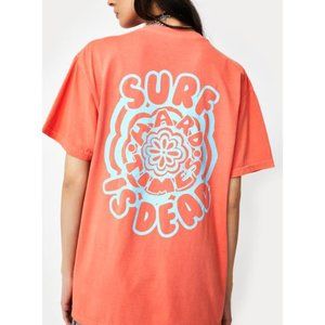 Surf is Dead Hard Times Graphic Tee